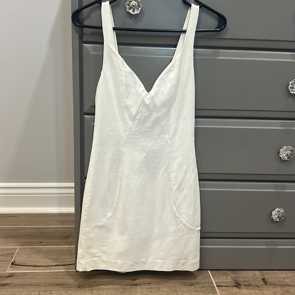 Endless Rose fitted dress